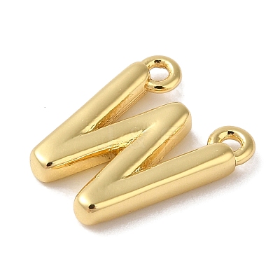 Rack Plating Brass Pendants KK-L216-003G-W-1