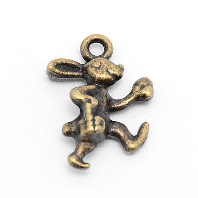 Retro Alloy Pendants PALLOY-WH0079-23AB-RS-1