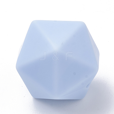 Food Grade Eco-Friendly Silicone Focal Beads SIL-T048-14mm-57-1