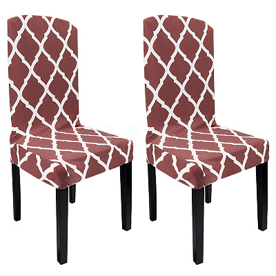 Polyester Elastic Chair Cushion FIND-WH0417-71B-1