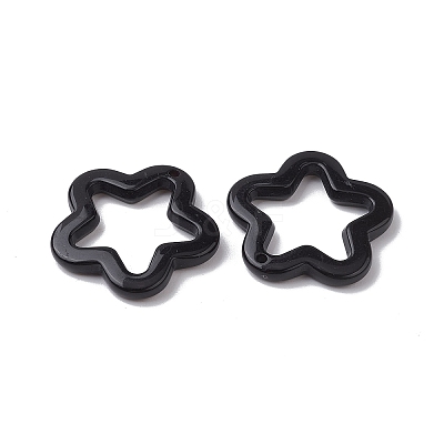 Opaque Acrylic Pendants MACR-M042-02E-1