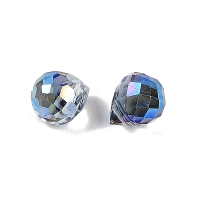 Electroplate Glass Beads EGLA-C008-01A-HR01-1