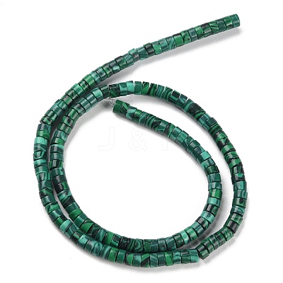 Synthetic Malachite Beads Strands G-M401-D01-1