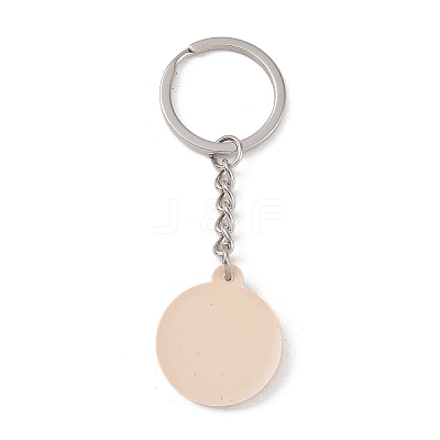 Cartoon PVC Pendant Keychain LS-KEYC-U001-01C-1