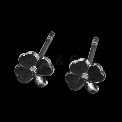 Resin Stud Earring Findings FIND-H046-13-1