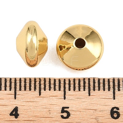 Brass Beads KK-H292-44G-02-1