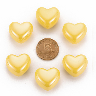 Opaque Acrylic European Beads MACR-S372-03B-81-1