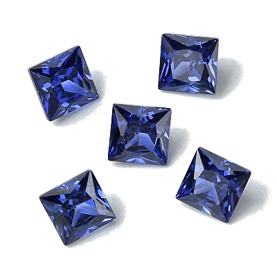 Cubic Zirconia Cabochons ZIRC-P116-01B-07-1