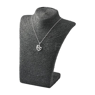 Stereoscopic Necklace Bust Displays LS-NDIS-N001-01A-1