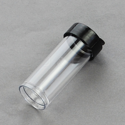 Plastic Bead Containers With Black Lid CON-S040-1