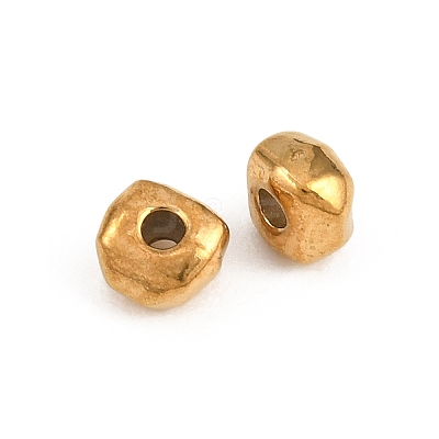 304 Stainless Steel Beads STAS-D394-02A-G-1