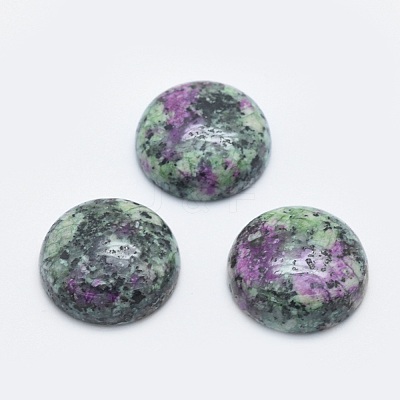 Natural Ruby in Zoisite Cabochons G-G760-B02-12-1