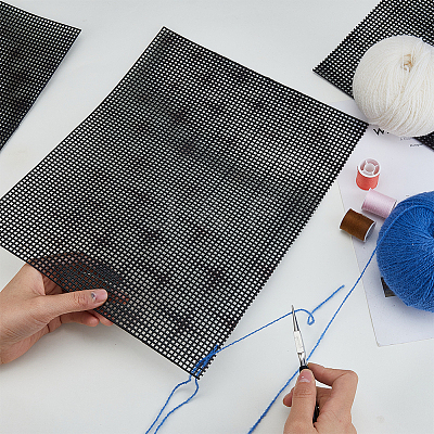 PE Mesh Canvas Sheets DIY-WH0496-60-1
