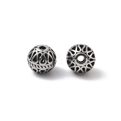 Retro 316 Surgical Stainless Steel Beads STAS-L307-17AS-06-1