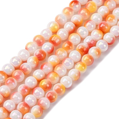 Glass Beads Strands LAMP-R020-04-1