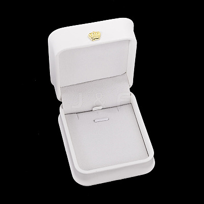 PU Leather Necklace Pendant Gift Boxes LBOX-TADJ0001-01C-1