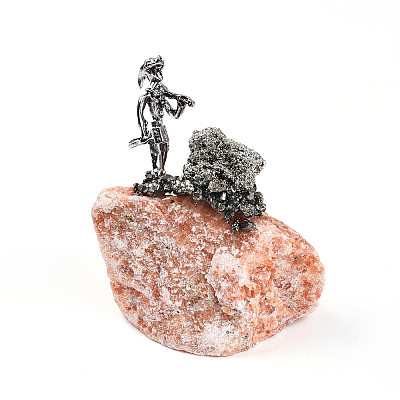 Natural Calcite Cluster Base Sculpture G-N347-03C-1