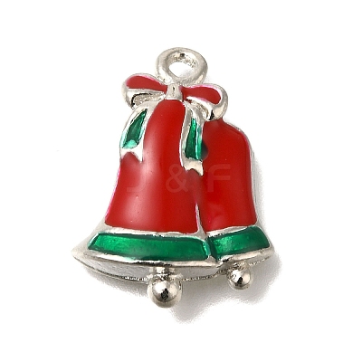 Alloy Enamel Pendants FIND-C065-01P-1