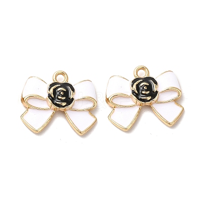 Alloy Enamel Charms ENAM-F144-07A-1
