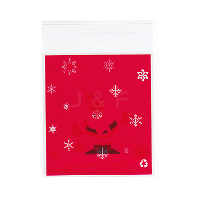 Rectangle OPP Cellophane Bags for Christmas OPC-I005-08A-1