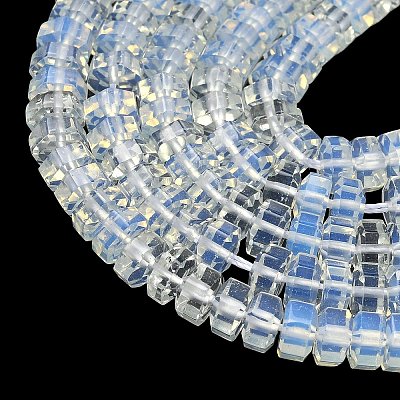 Opalite Beads Strands G-G317-A33-3X6MM-1