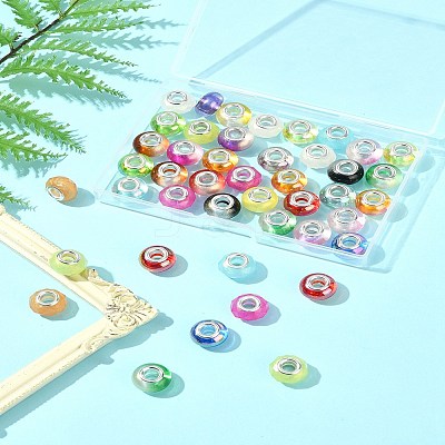 UV Plating Resin European Beads RESI-FS0002-01-1