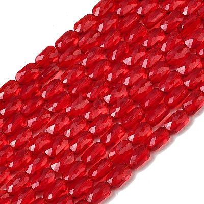 Transparent Glass Beads Strands GLAA-Z018-C19-1