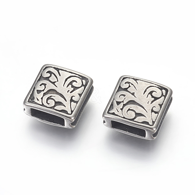 304 Stainless Steel Beads STAS-E446-22AS-1