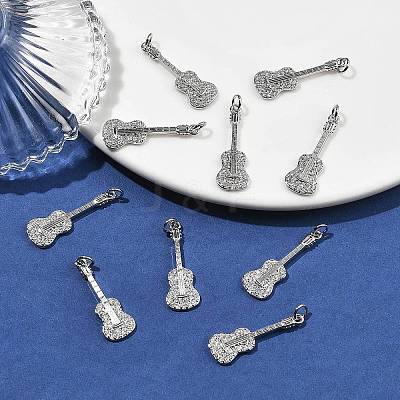 SHEGRACE Brass Clear Cubic Zirconia Pendants XGRQ1R798-361P-1