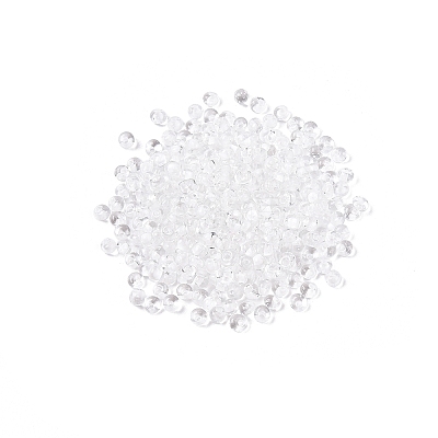 8/0 Inside Colours Transparent Glass Seed Beads SEED-T007-06B-1