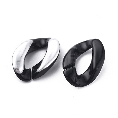 Plated Acrylic Linking Rings FIND-D028-01A-02-1