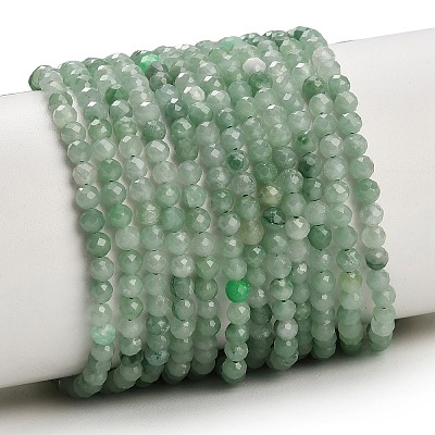 Natural Myanmar Jadeite Jade Beads Strands GG-CBA4399-A07-02-1