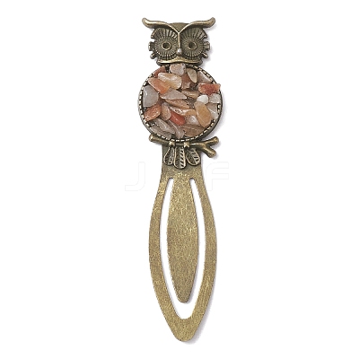 Iron Bookmarks AJEW-JK00330-1