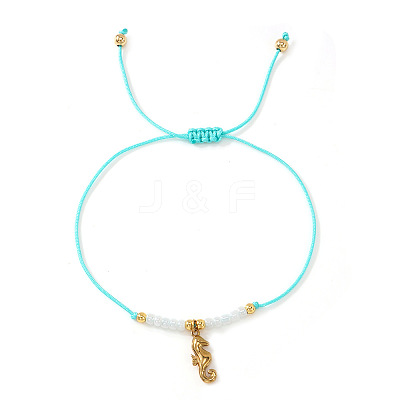 304 Stainless Steel Charm Bracelets LS-AO5394-1