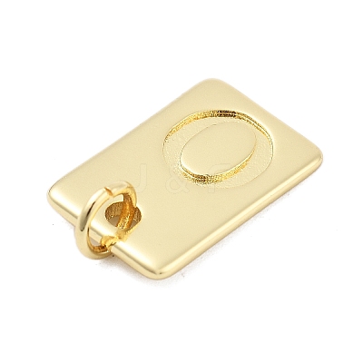 Brass Pendants KK-H206-10G-O-1