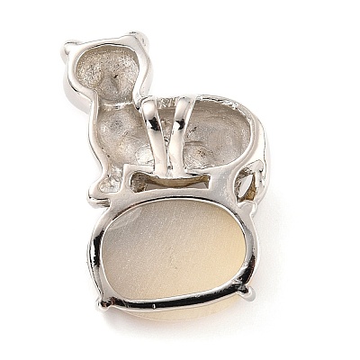 Shell Pendants KK-C232-01A-P-RS-1