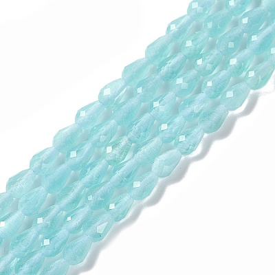 Cat Eye Beads Strands CE-N014-02A-05-1