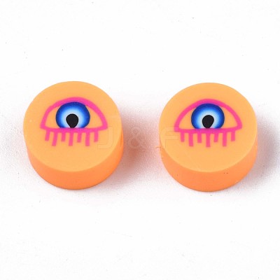 Handmade Polymer Clay Beads CLAY-N007-004-07-1