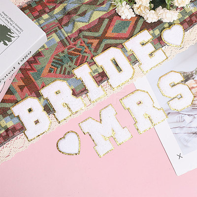 Polyester Patches DIY-CA0006-51B-1