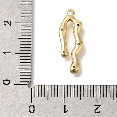 Brass Micro Pave Cubic Zirconia Pendants LS-KK-B122-03D-04G-1