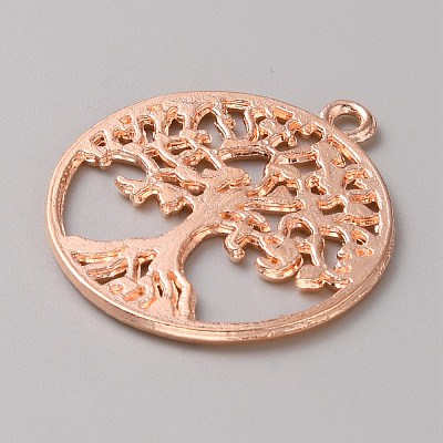 Alloy Pendants FIND-WH0139-186RG-1
