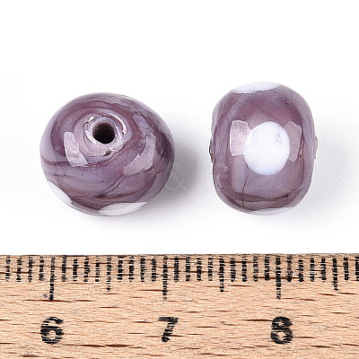 Handmade Lampwork Beads LAMP-ZX003-06-07-1