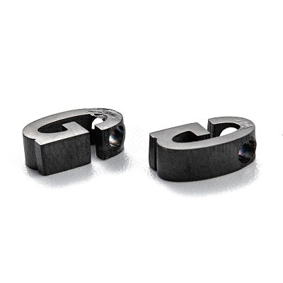 304 Stainless Steel Charms Ion Plating(IP) STAS-K216-41G-EB-1
