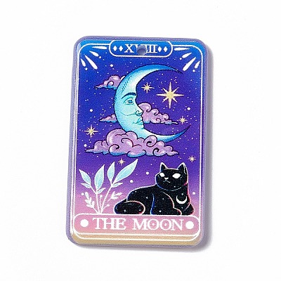Printed Acrylic Pendants MACR-C013-05A-1