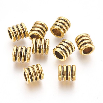 Tibetan Style Alloy Beads LS-GLF9863Y-1