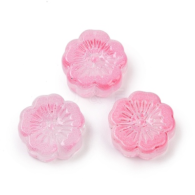 Transparent Glass Beads DGLA-E004-01G-1