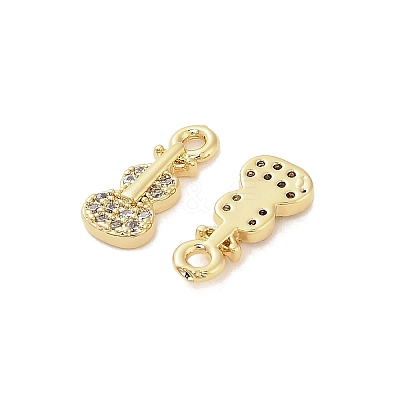 10Pcs Brass Charms KK-V006-05G-03-1