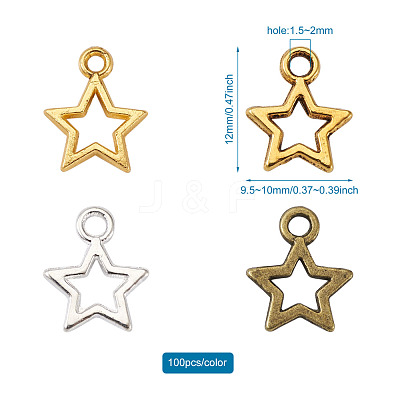 Alloy Charms PALLOY-CD0001-03-1