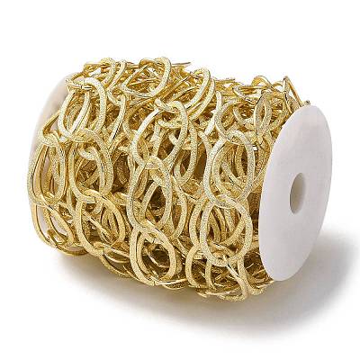 Oxidation Aluminum Textured Curb Chains CHA-E003-15G-1