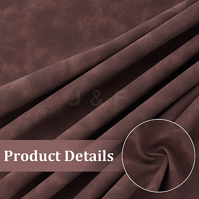 PU Leather Fabric Faux Leather Fabric DIY-WH0304-567B-1